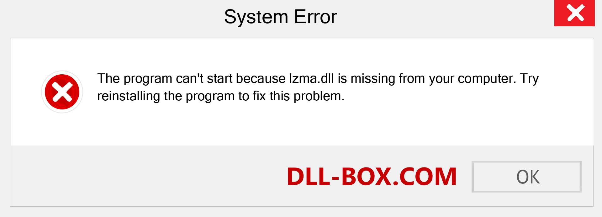 lzma.dll file is missing?. Download for Windows 7, 8, 10 - Fix  lzma dll Missing Error on Windows, photos, images